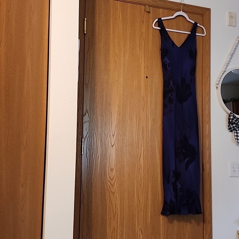 Positive Attitude Ruffle Maxi Dress Size - 8